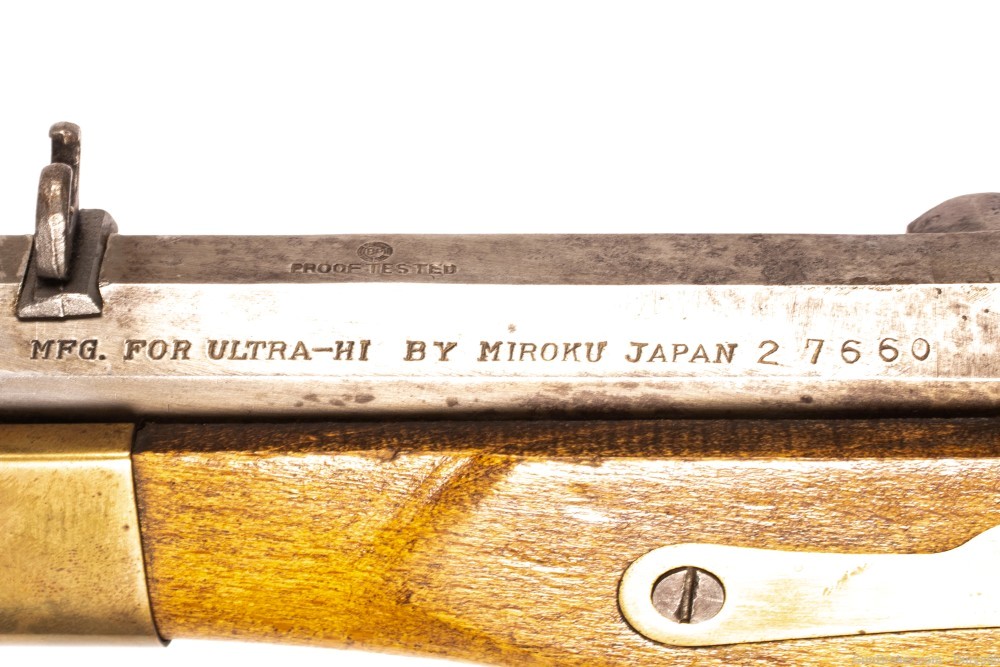 Miroku Ultra HI 45 CAL Black Powder Rifle Durys # 4-2-1202-img-19