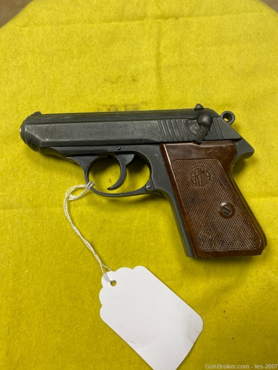 Erma RX 22 PARTS GUN (Penny Auction)-img-1
