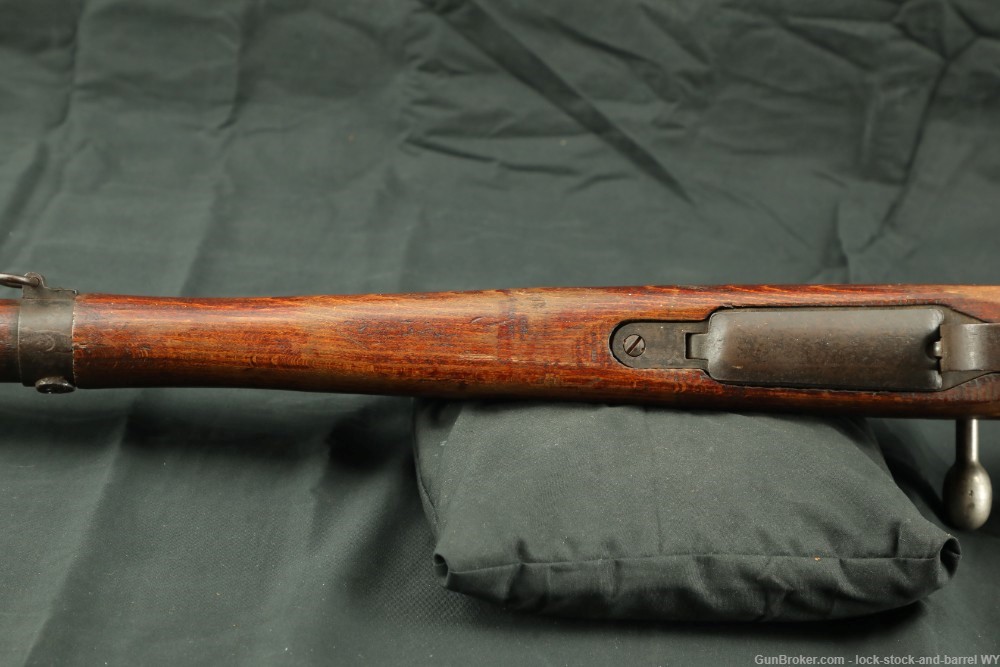 Japanese WWII Last Ditch Type 99 27th Series Juki Kogyo 7.7mm Arisaka Rifle-img-20