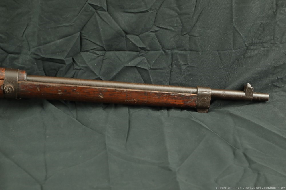 Japanese WWII Last Ditch Type 99 27th Series Juki Kogyo 7.7mm Arisaka Rifle-img-7