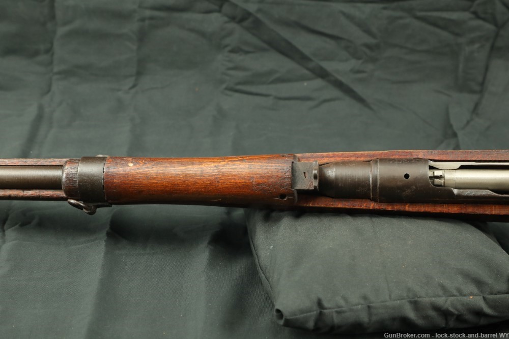 Japanese WWII Last Ditch Type 99 27th Series Juki Kogyo 7.7mm Arisaka Rifle-img-15