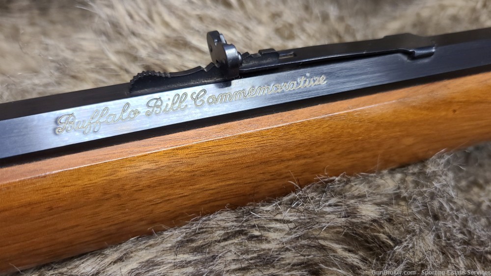 Winchester 94 - Buffalo Bill Commemorative Carbine - .30-30 - 26" Octagonal-img-15