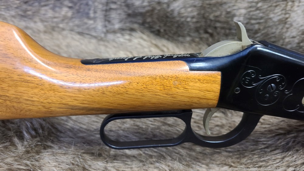 Winchester 94 - Buffalo Bill Commemorative Carbine - .30-30 - 26" Octagonal-img-4
