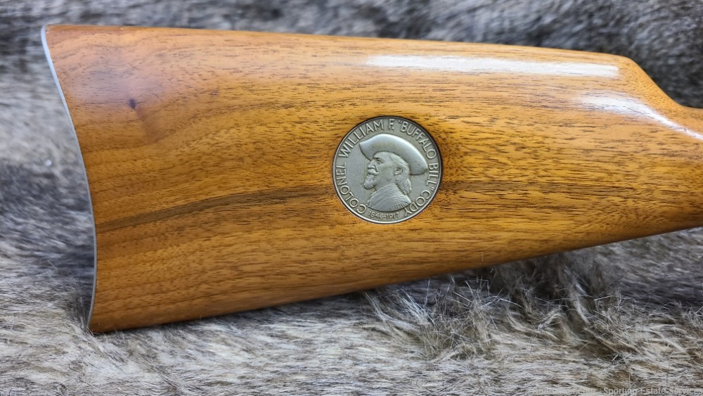 Winchester 94 - Buffalo Bill Commemorative Carbine - .30-30 - 26" Octagonal-img-2
