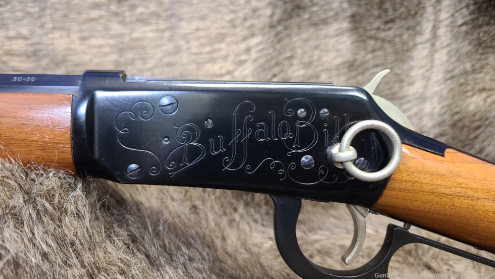 Winchester 94 - Buffalo Bill Commemorative Carbine - .30-30 - 26" Octagonal-img-7