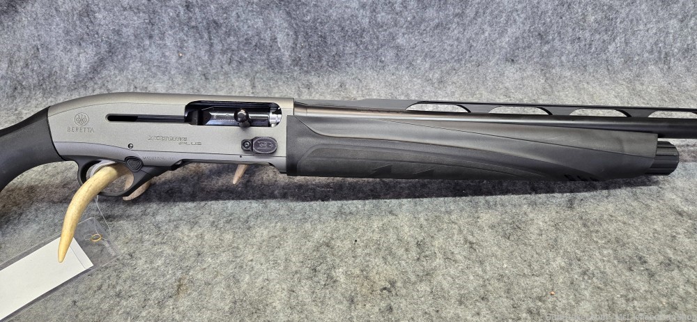 Beretta A400 Xtreme Plus 12 ga 28" 3.5" Grey / Black Shotgun | w Kick-Off-img-11