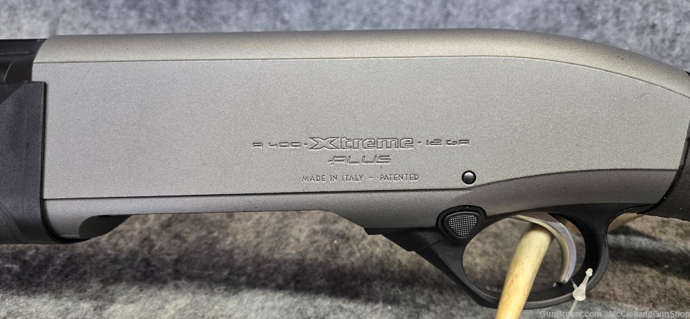 Beretta A400 Xtreme Plus 12 ga 28" 3.5" Grey / Black Shotgun | w Kick-Off-img-6