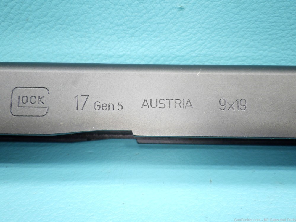 Glock 17 Gen 5 9mm Factory Slide Assembly-img-2