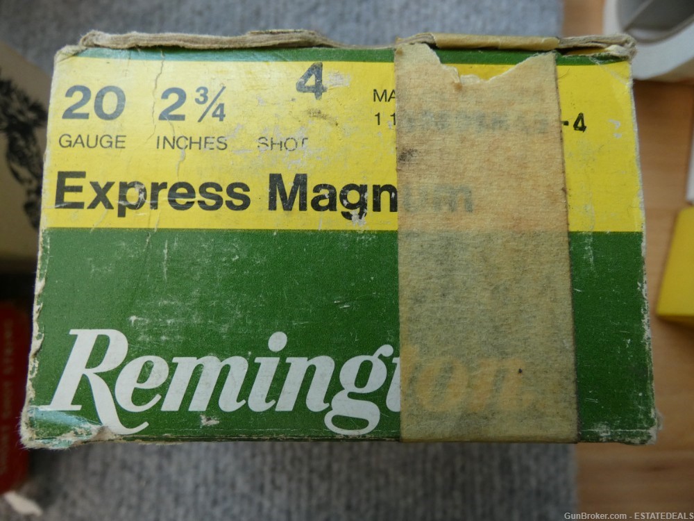 Remington 20 Ga Express Magnum 2 3/4 #4-img-0