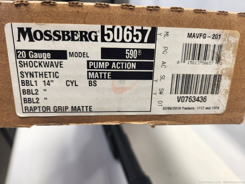 Mossberg 590 Shockwave | 20ga | Used, Good Condition-img-15