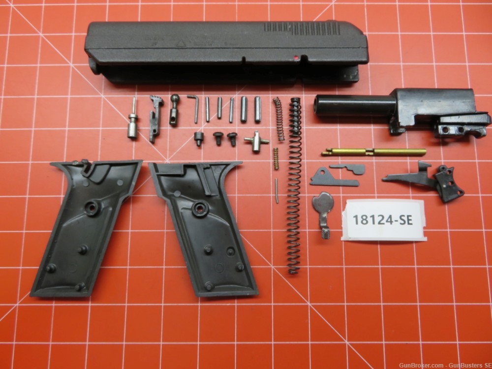 Hi-Point JF 9mm Repair Parts #18124-SE-img-1