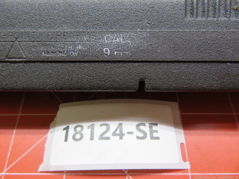 Hi-Point JF 9mm Repair Parts #18124-SE-img-2
