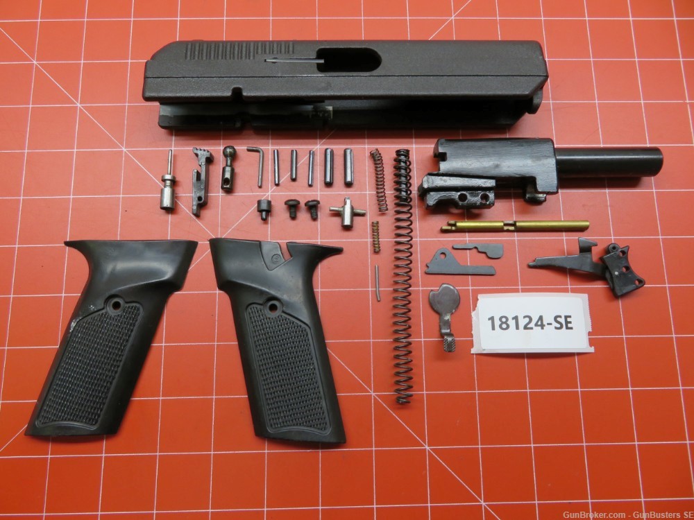 Hi-Point JF 9mm Repair Parts #18124-SE-img-0