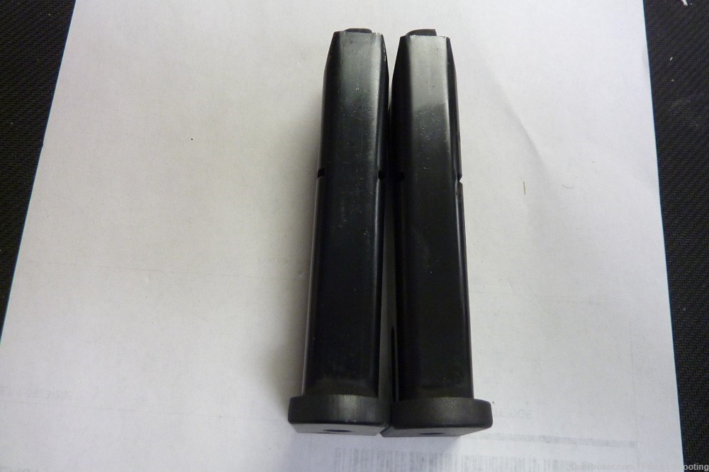 BERETTA 92 9MM FULL SIZE 15 RD MAGAZINES-img-1