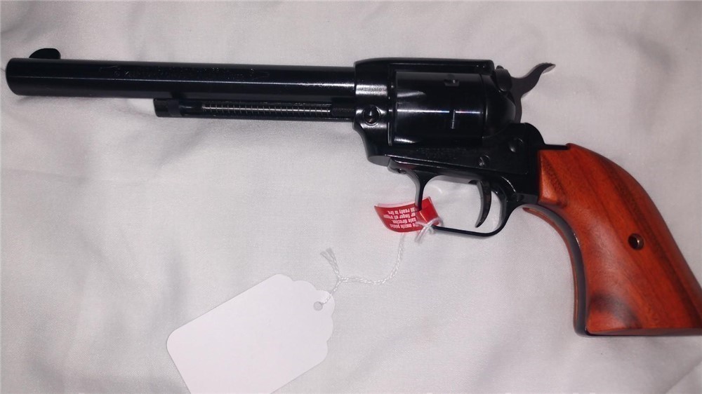 Heritage Arms Rough Rider Revolver - .22 LR, 6shot, 6.5in Ships in 1Day-img-1
