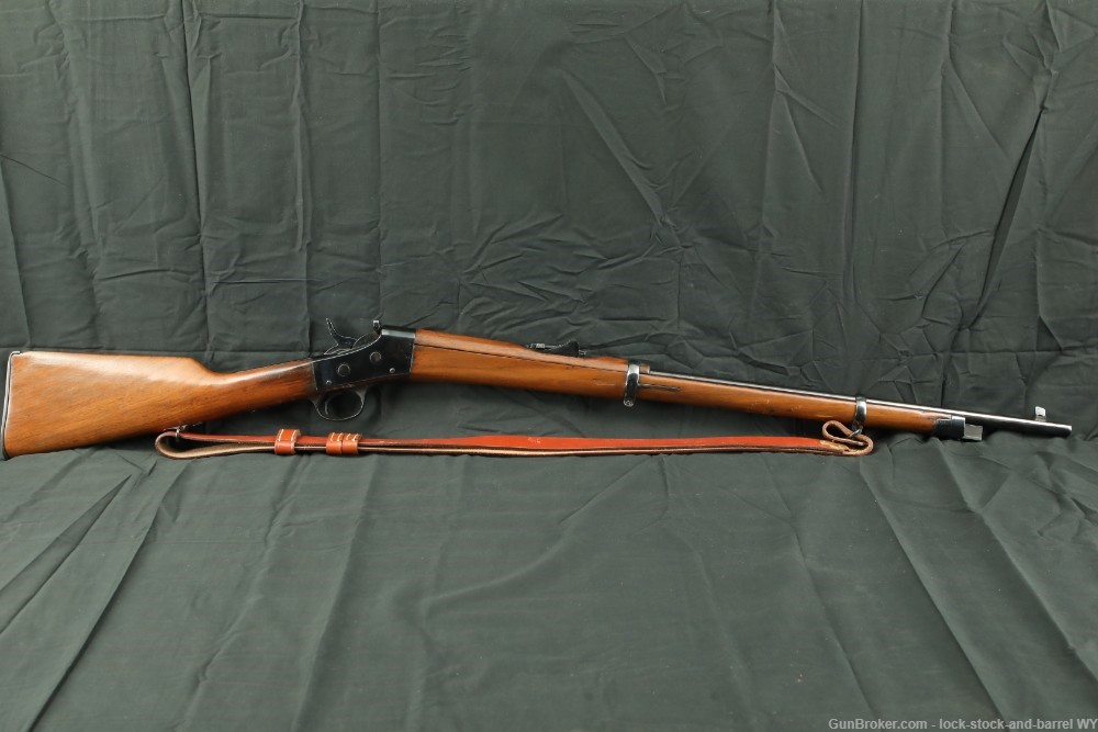 C&R #5 Remington Rolling Block in 7mm Mauser 30” Barrel-img-2