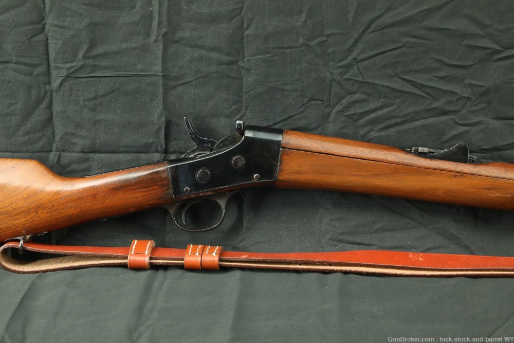 C&R #5 Remington Rolling Block in 7mm Mauser 30” Barrel-img-4