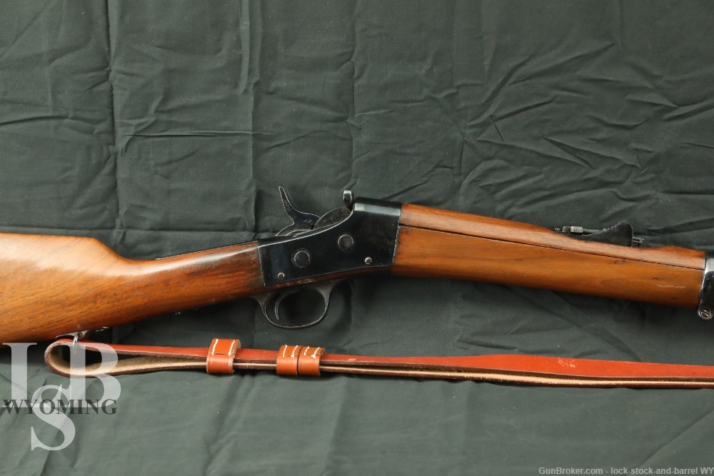 C&R #5 Remington Rolling Block in 7mm Mauser 30” Barrel-img-0