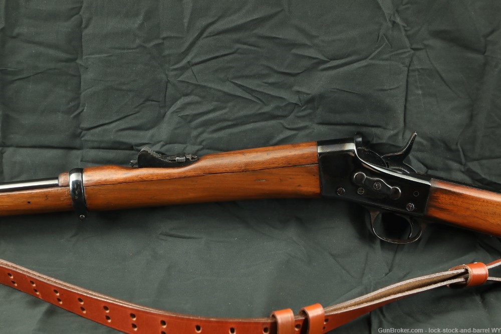 C&R #5 Remington Rolling Block in 7mm Mauser 30” Barrel-img-11