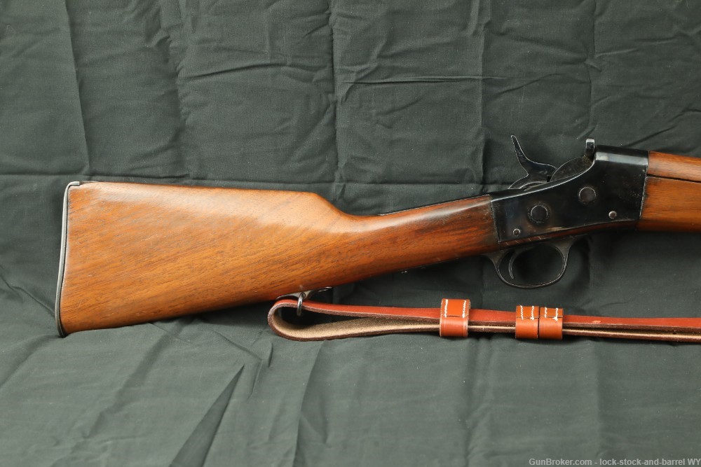 C&R #5 Remington Rolling Block in 7mm Mauser 30” Barrel-img-3