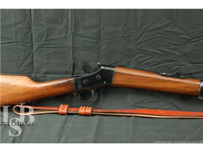 C&R #5 Remington Rolling Block in 7mm Mauser 30” Barrel