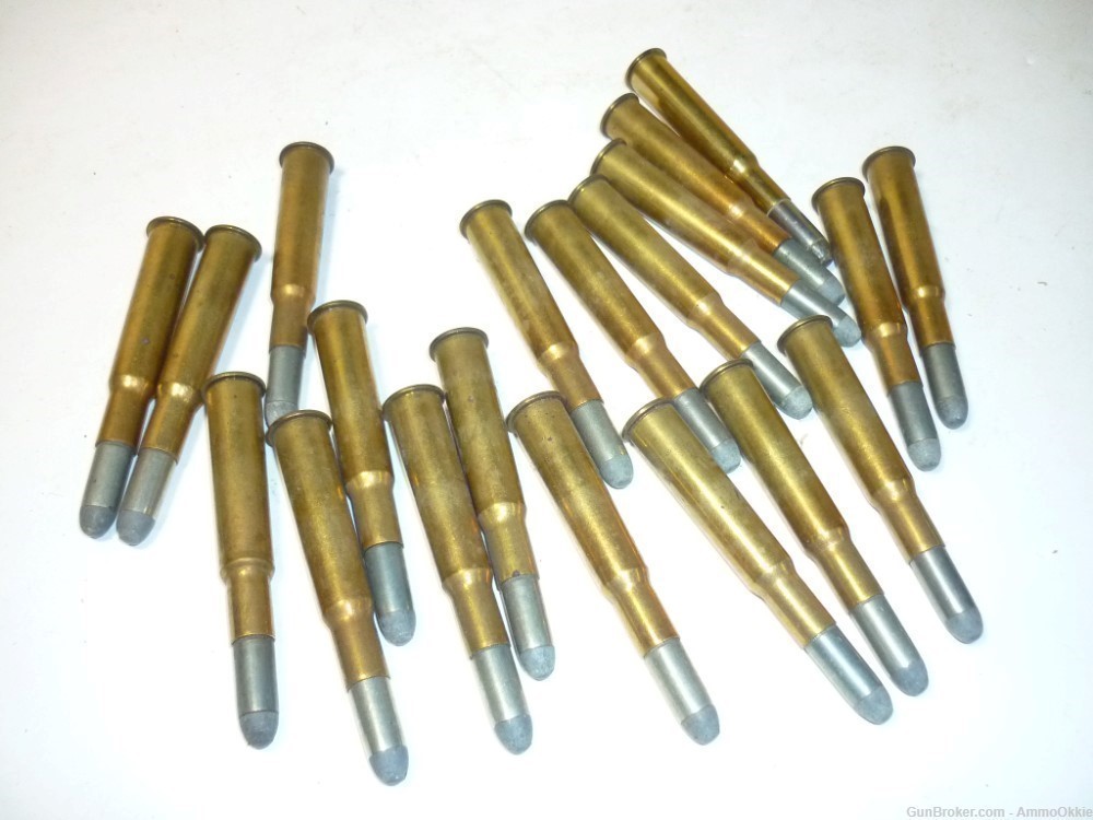 20rd - 30-40 Krag - UNCOMMON .30-220 - WINCHESTER 1910 - m1895 - 30 Army US-img-34