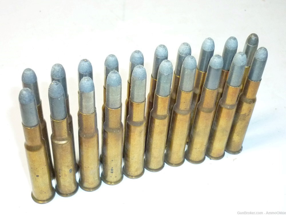 20rd - 30-40 Krag - UNCOMMON .30-220 - WINCHESTER 1910 - m1895 - 30 Army US-img-29