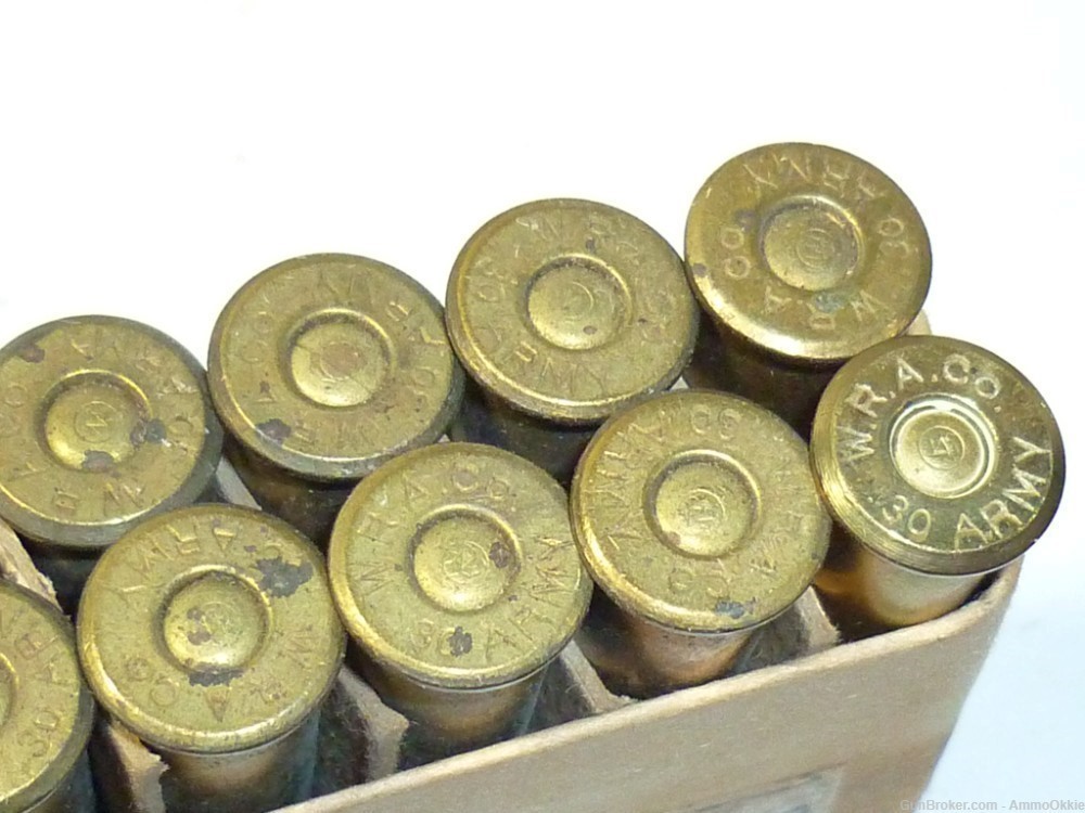 20rd - 30-40 Krag - UNCOMMON .30-220 - WINCHESTER 1910 - m1895 - 30 Army US-img-26