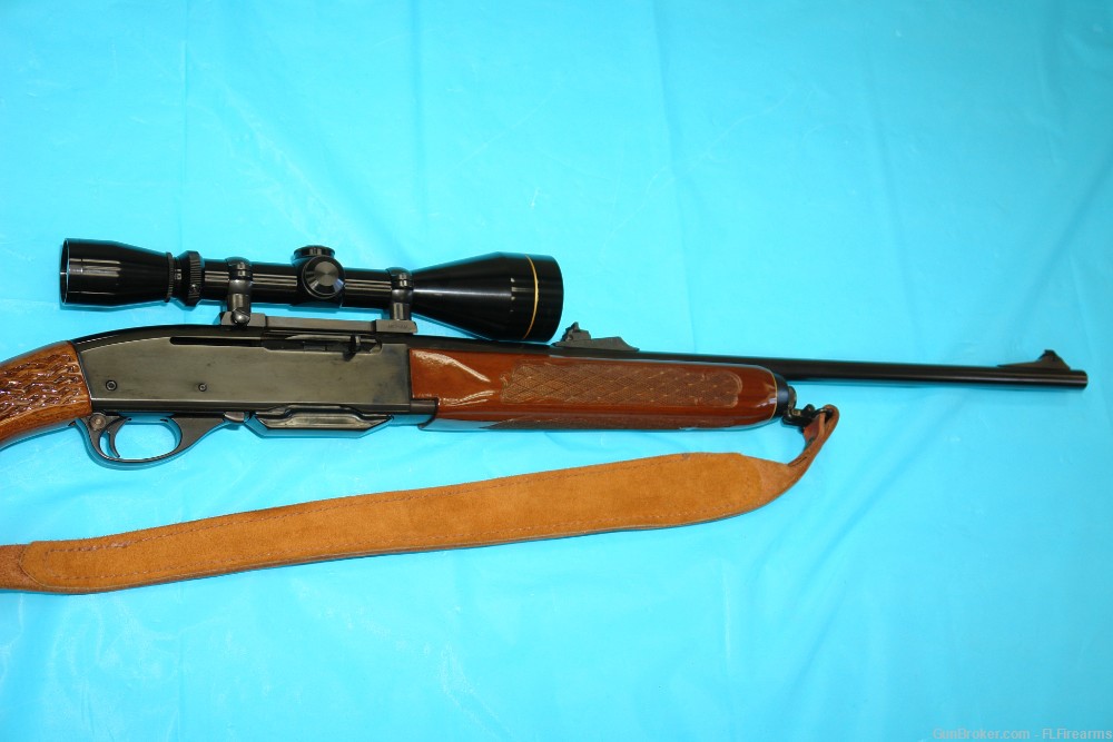 Remington 742 Woodsmaster, .30-06, 1976 MFG w/ Leupold 3-9x50 Scope & Sling-img-5