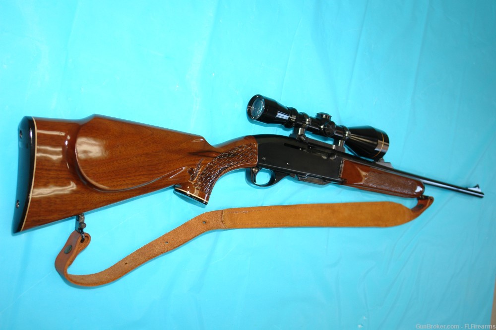 Remington 742 Woodsmaster, .30-06, 1976 MFG w/ Leupold 3-9x50 Scope & Sling-img-3