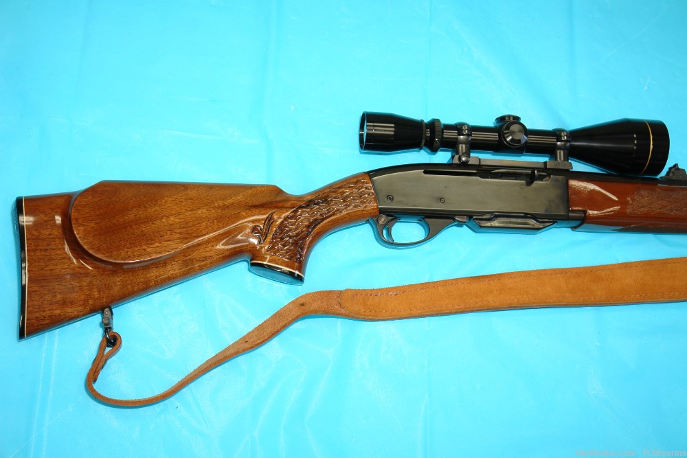 Remington 742 Woodsmaster, .30-06, 1976 MFG w/ Leupold 3-9x50 Scope & Sling-img-4