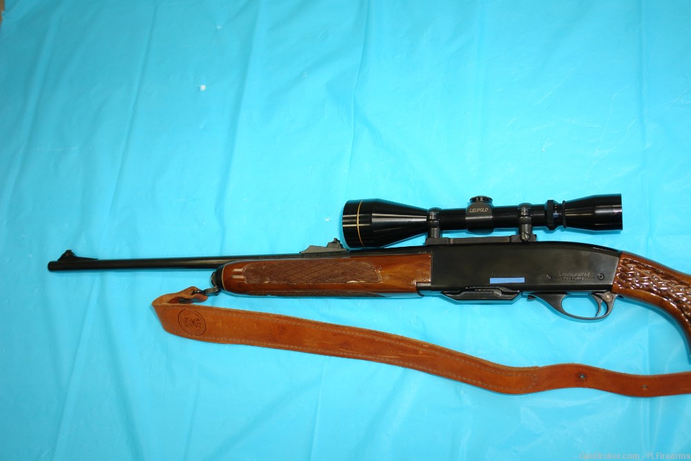 Remington 742 Woodsmaster, .30-06, 1976 MFG w/ Leupold 3-9x50 Scope & Sling-img-2