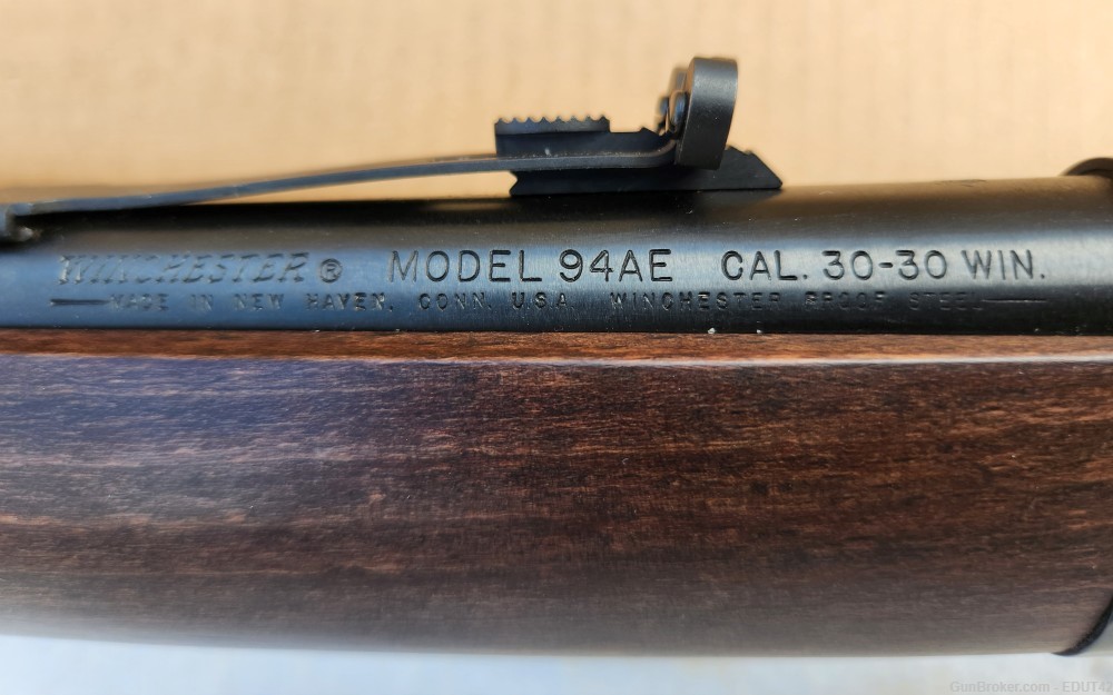 Unfired Winchester Model 94AE Ranger 30-30 Win Lever Action Carbine (1993)-img-3