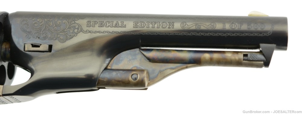  LNIB Colt 1860 Army Butterfield Overland Despatch 1 of 500 44 Cal BP 1979-img-4