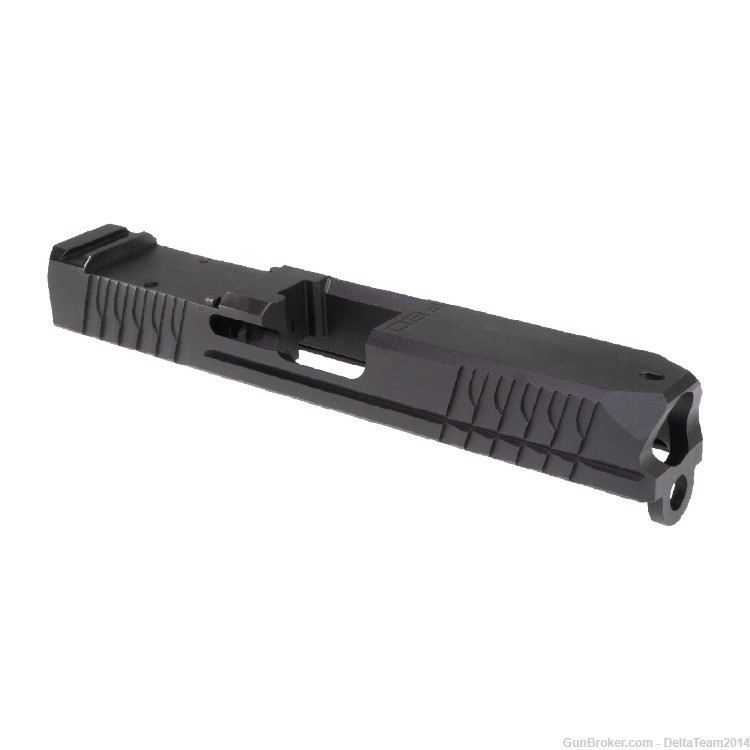 Polymer80 PFC9 OCS Black Nitride Glock 19 Compatible Stripped Slide-img-0
