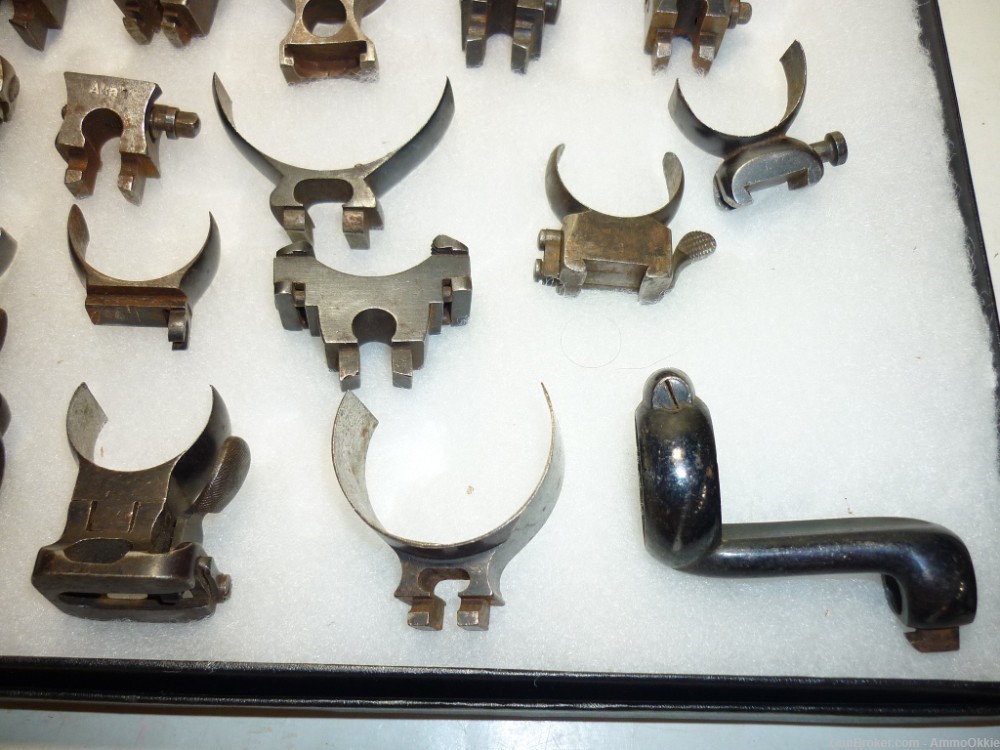 Scope Claw Mounts And Rings LIFELONG COLLECTION German Sporting Rifle-img-50