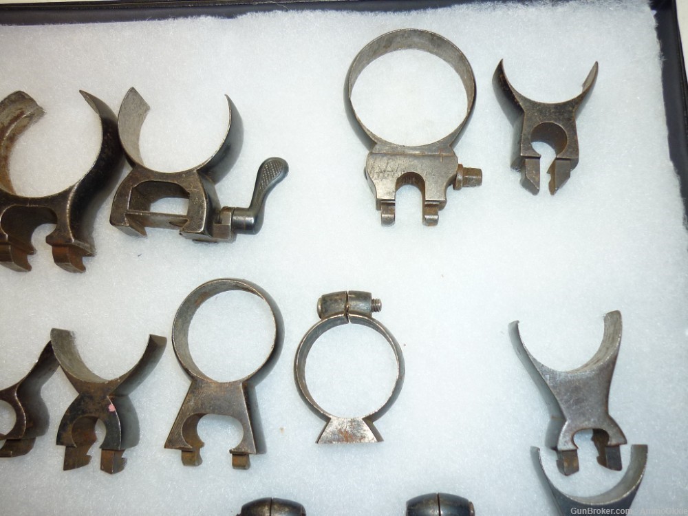 Scope Claw Mounts And Rings LIFELONG COLLECTION German Sporting Rifle-img-33