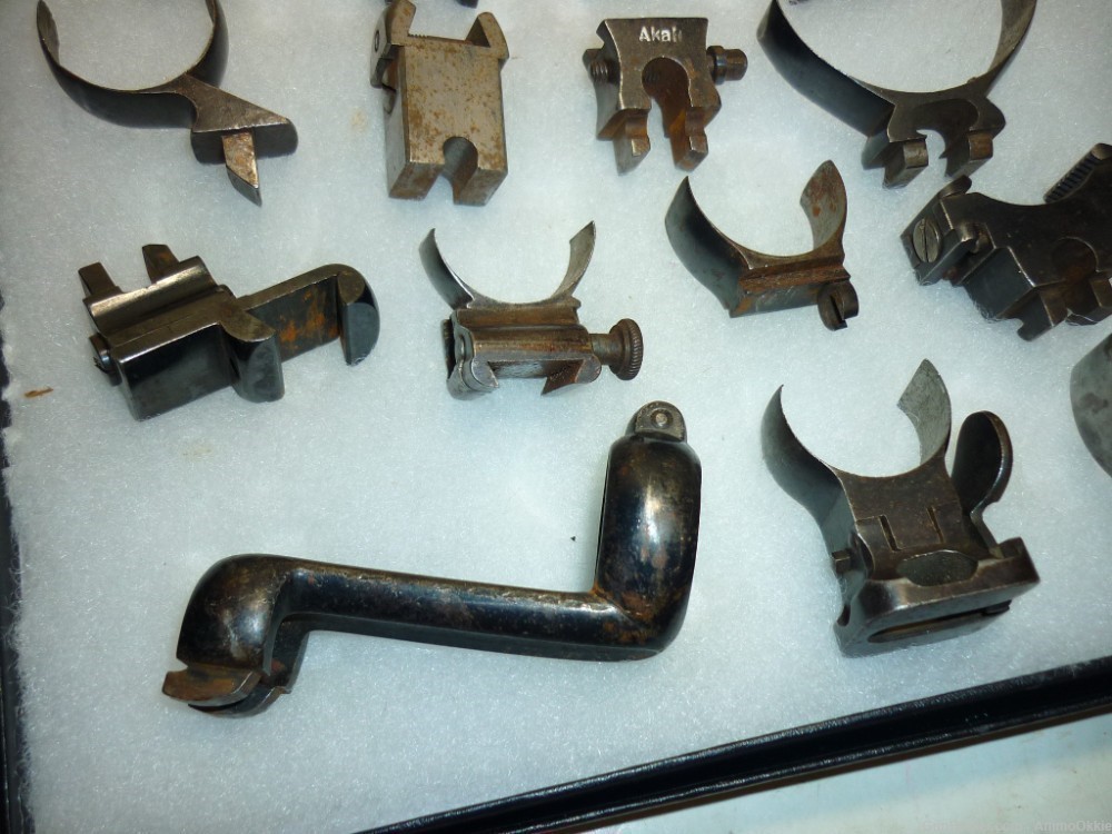 Scope Claw Mounts And Rings LIFELONG COLLECTION German Sporting Rifle-img-49