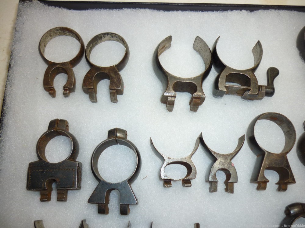 Scope Claw Mounts And Rings LIFELONG COLLECTION German Sporting Rifle-img-31