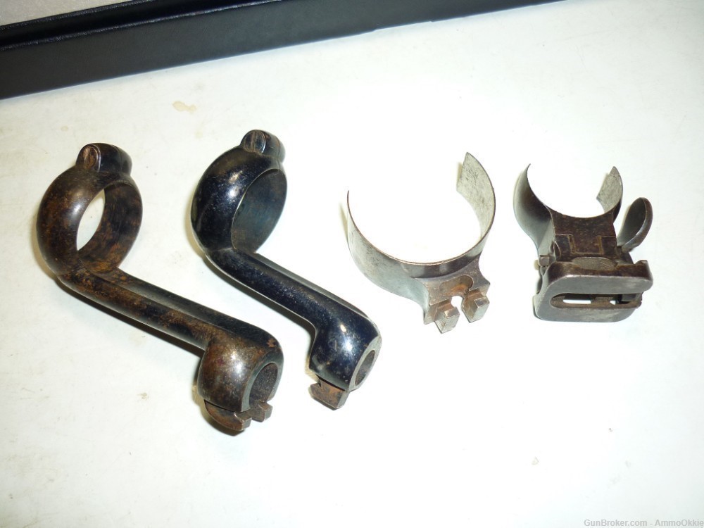 Scope Claw Mounts And Rings LIFELONG COLLECTION German Sporting Rifle-img-51