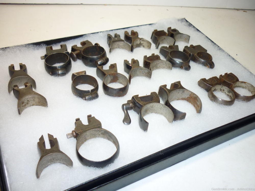 Scope Claw Mounts And Rings LIFELONG COLLECTION German Sporting Rifle-img-43
