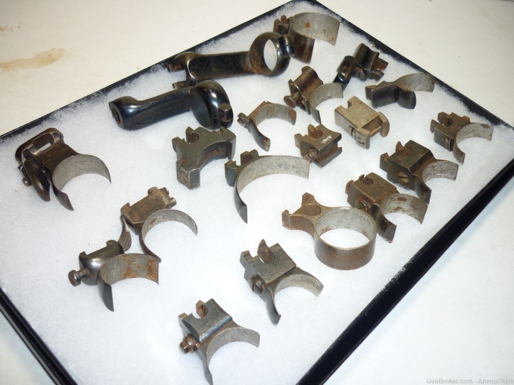 Scope Claw Mounts And Rings LIFELONG COLLECTION German Sporting Rifle-img-56