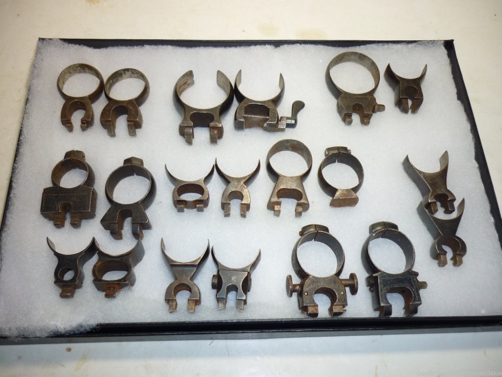 Scope Claw Mounts And Rings LIFELONG COLLECTION German Sporting Rifle-img-30