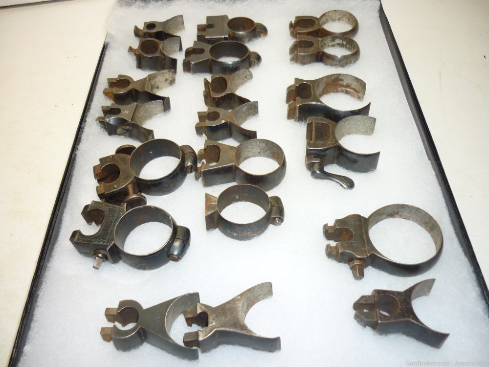 Scope Claw Mounts And Rings LIFELONG COLLECTION German Sporting Rifle-img-45