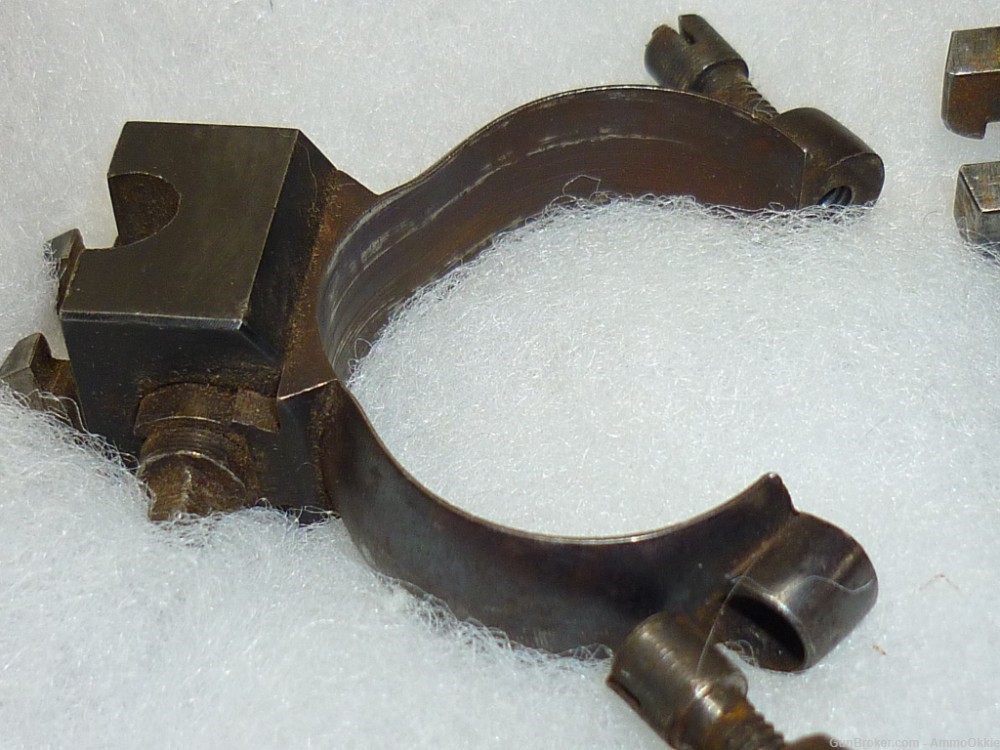 Scope Claw Mounts And Rings LIFELONG COLLECTION German Sporting Rifle-img-16