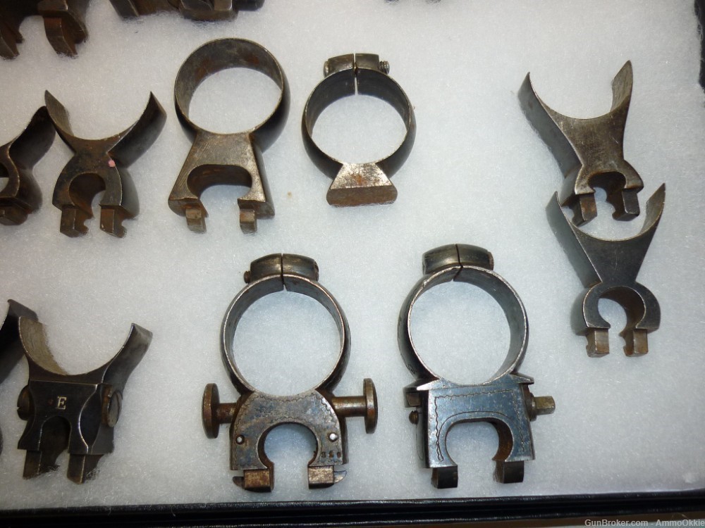 Scope Claw Mounts And Rings LIFELONG COLLECTION German Sporting Rifle-img-34