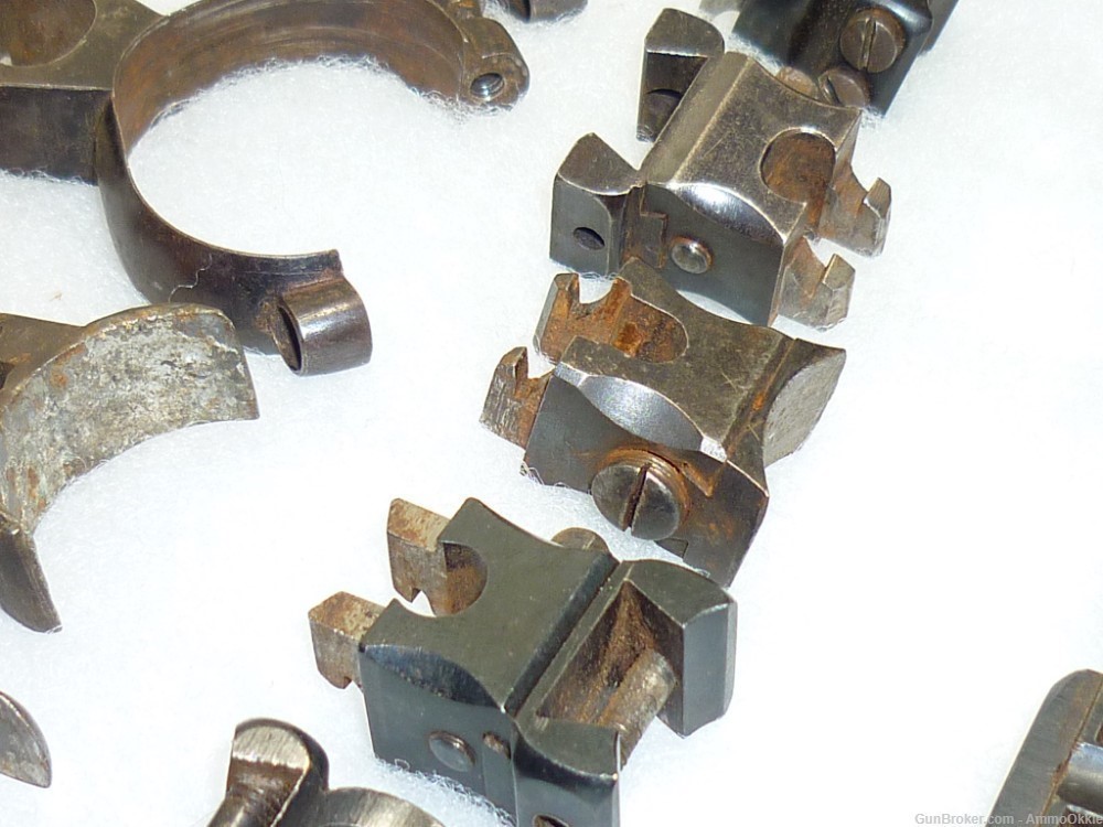 Scope Claw Mounts And Rings LIFELONG COLLECTION German Sporting Rifle-img-15