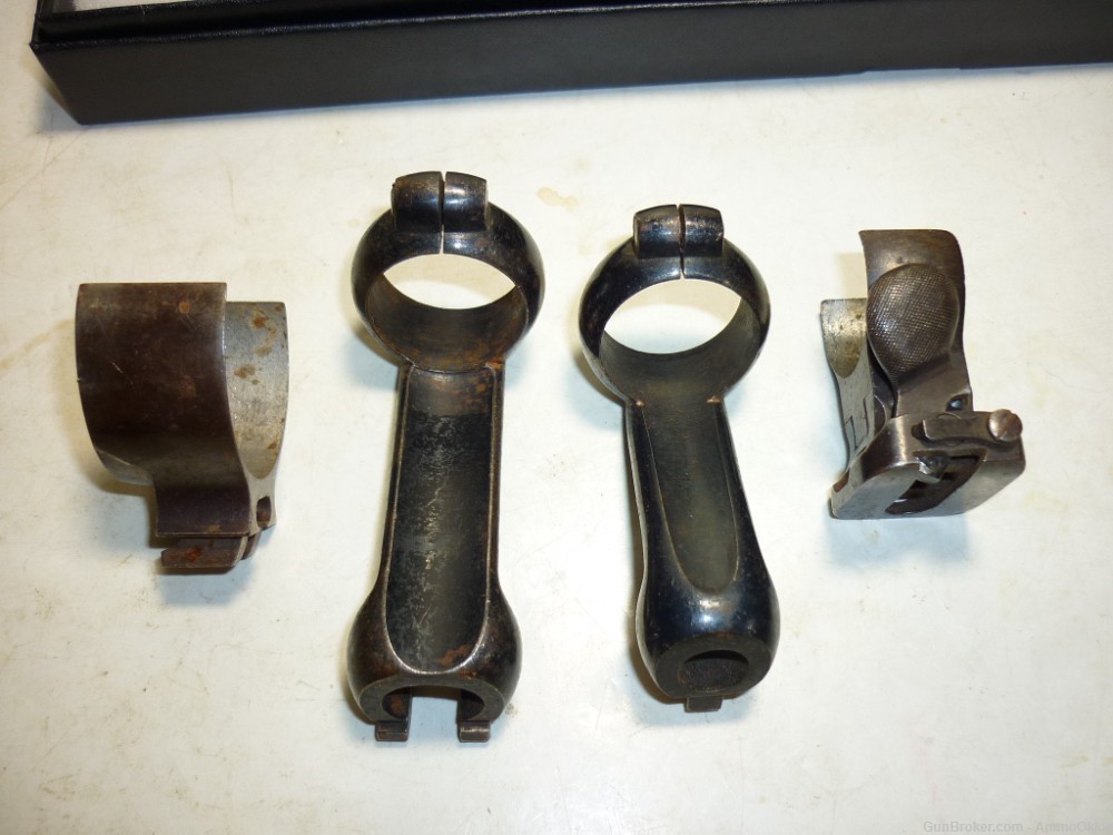 Scope Claw Mounts And Rings LIFELONG COLLECTION German Sporting Rifle-img-55