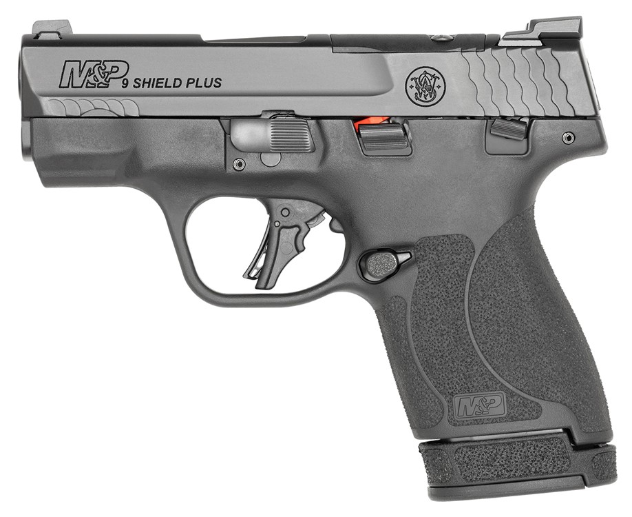 Smith & Wesson M&P9 Shield Plus 9MM 3.1 Black Pistol TS-img-2