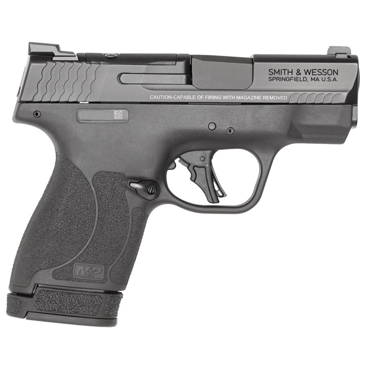 Smith & Wesson M&P9 Shield Plus 9MM 3.1 Black Pistol TS-img-0